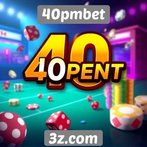 40pmbet oferece diversidade em jogos de cassino