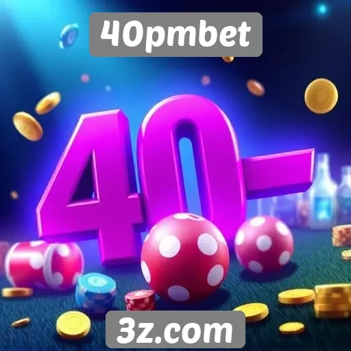 Análise das opções de jogos disponíveis no 40pmbet