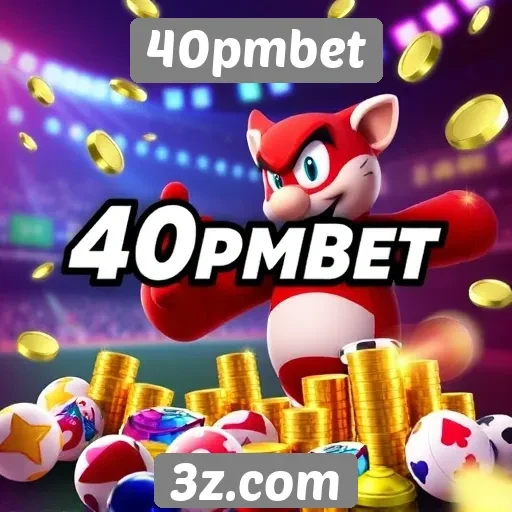 Ofertas e promoções do 40pmbet