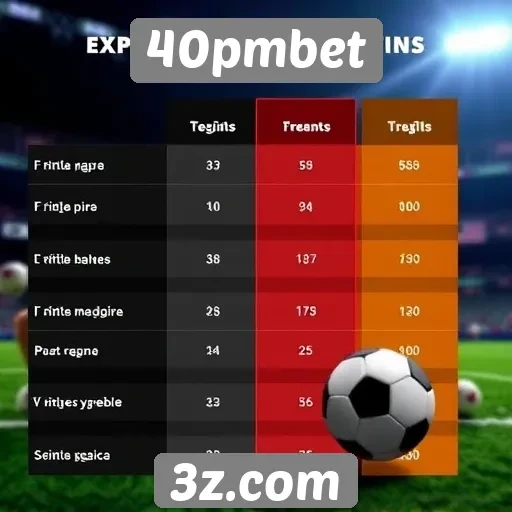 Comparativo entre 40pmbet e concorrentes