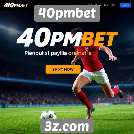 Promoções e bônus atrativos em 40pmbet