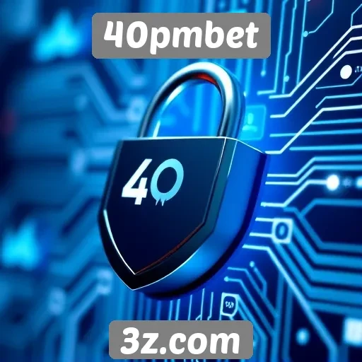 Tecnologia e segurança no 40pmbet