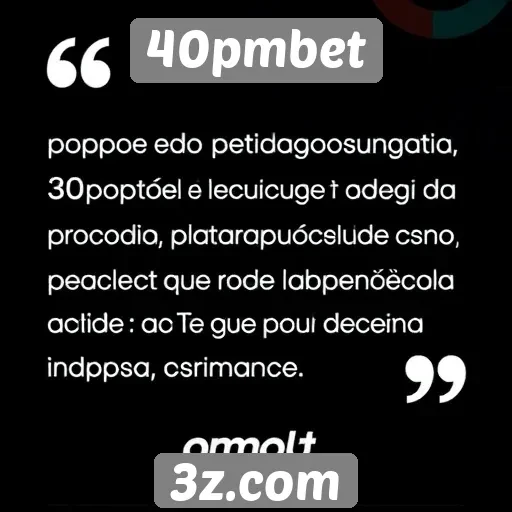 Opiniões de usuários sobre a plataforma 40pmbet